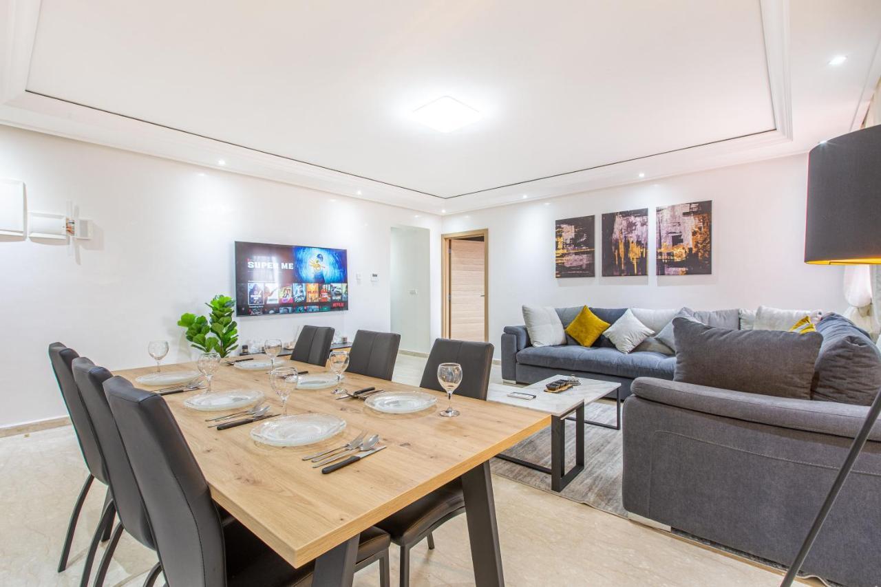 Zari Boutique Aparthotel Marrákes Kültér fotó