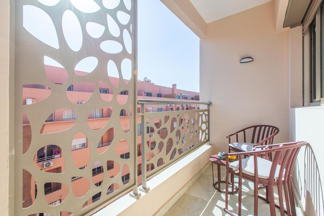 Zari Boutique Aparthotel Marrákes Szoba fotó