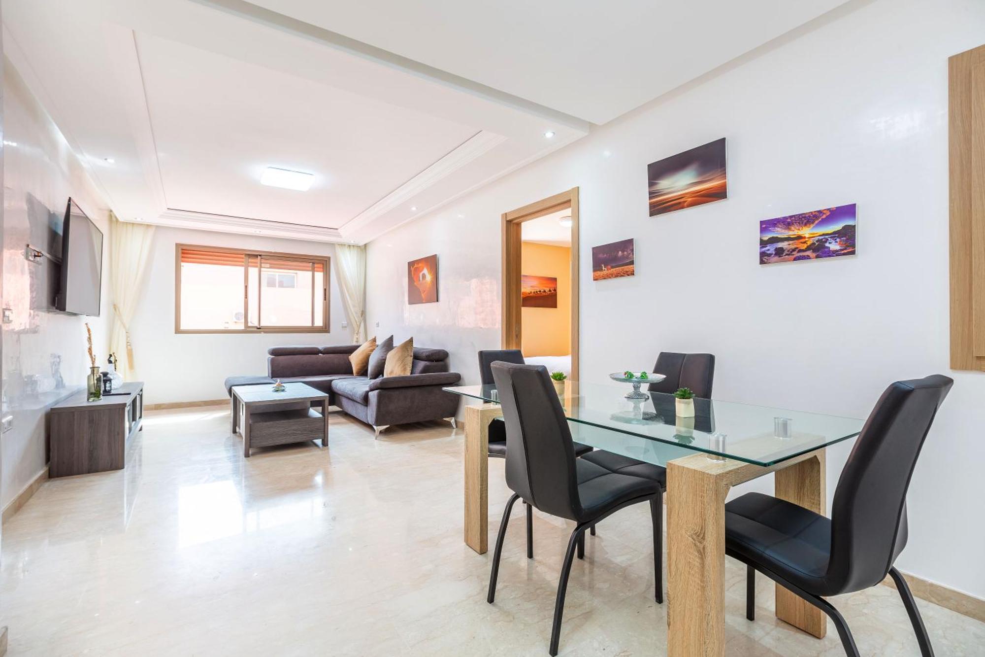 Zari Boutique Aparthotel Marrákes Szoba fotó
