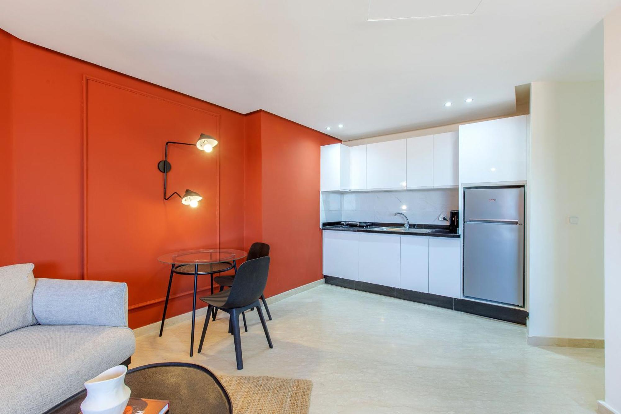 Zari Boutique Aparthotel Marrákes Szoba fotó