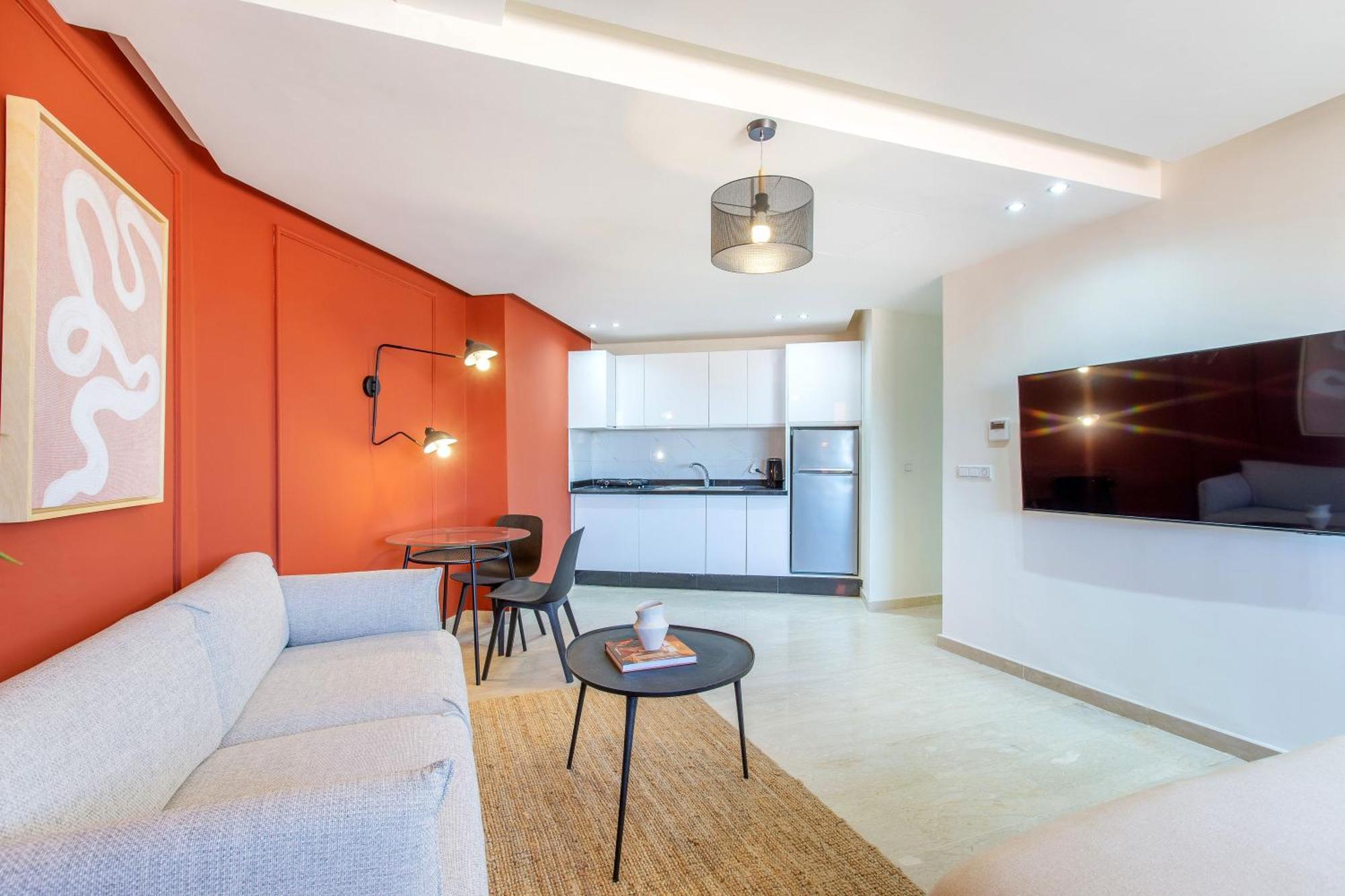 Zari Boutique Aparthotel Marrákes Szoba fotó