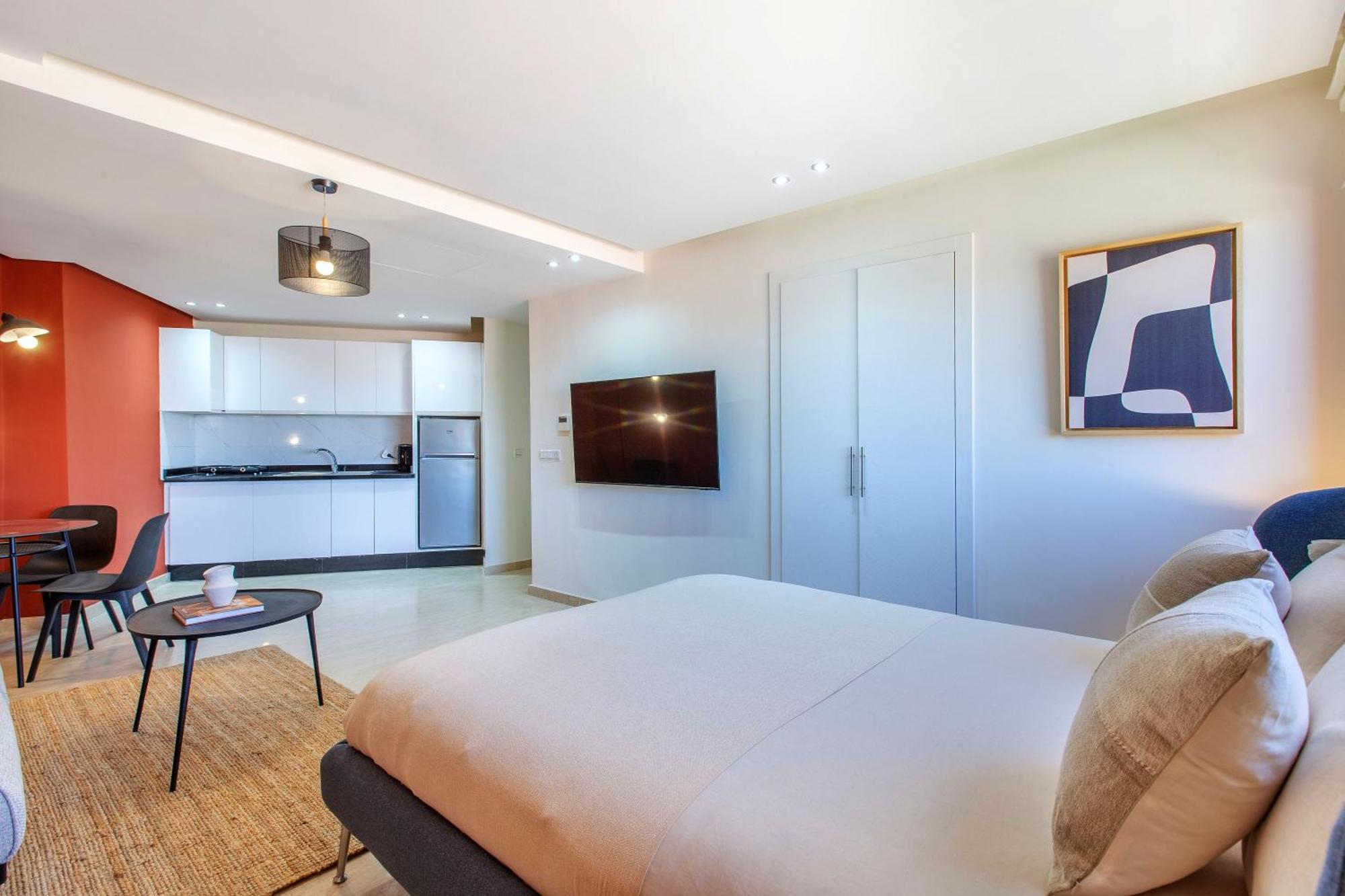 Zari Boutique Aparthotel Marrákes Szoba fotó