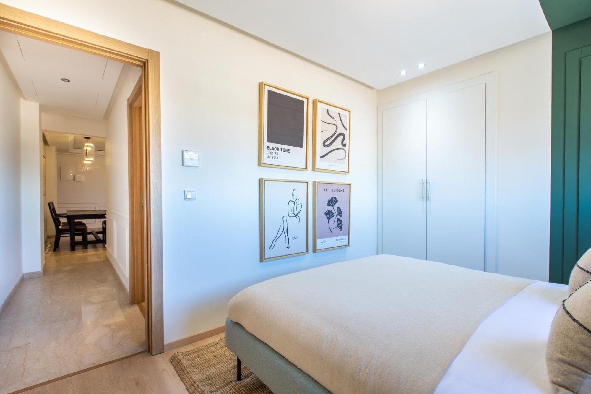 Zari Boutique Aparthotel Marrákes Szoba fotó