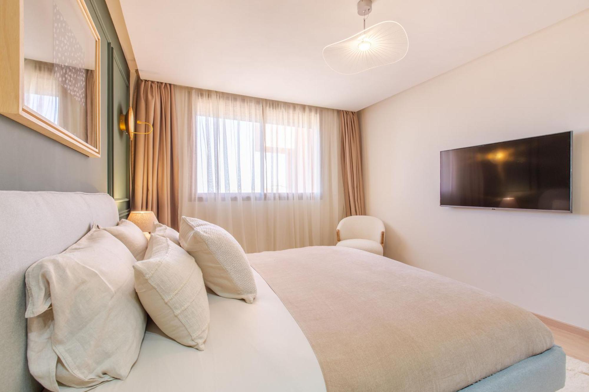 Zari Boutique Aparthotel Marrákes Szoba fotó