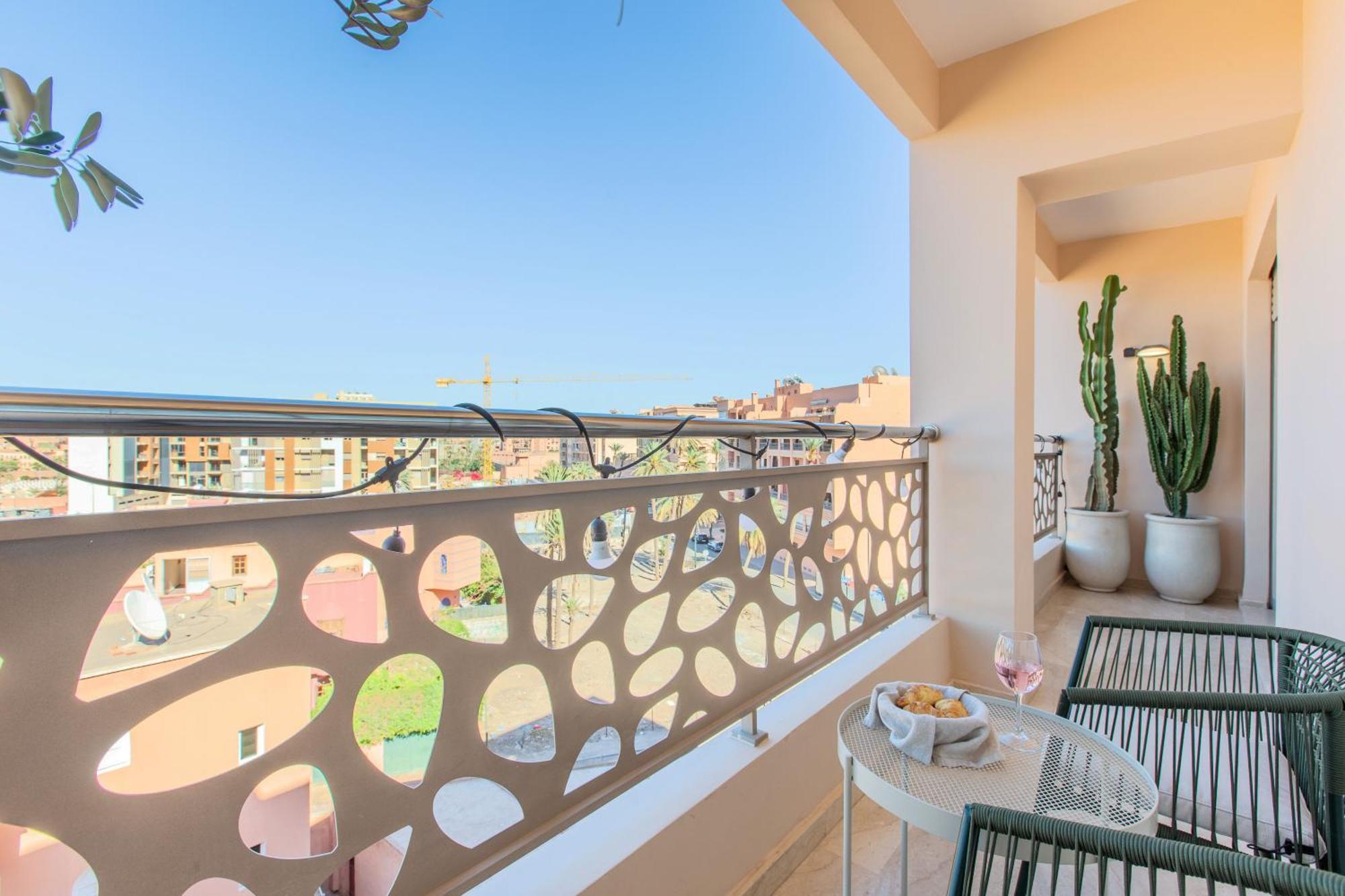 Zari Boutique Aparthotel Marrákes Szoba fotó