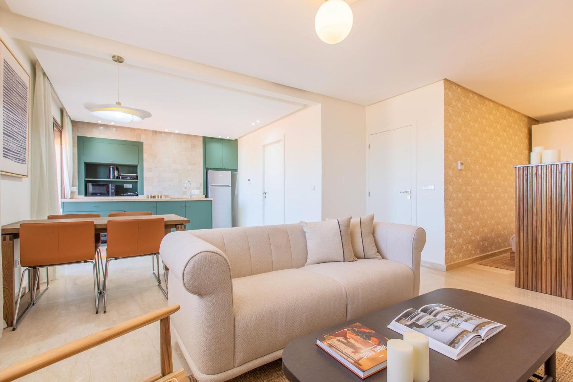 Zari Boutique Aparthotel Marrákes Szoba fotó