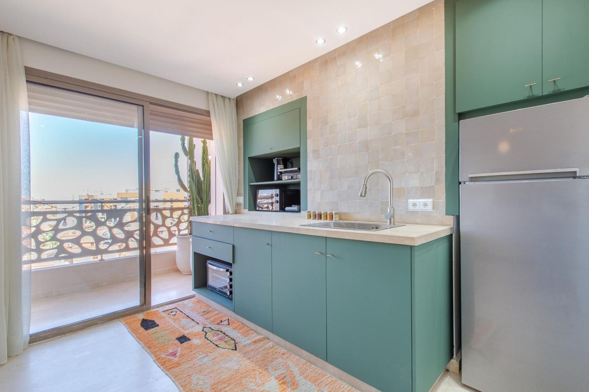 Zari Boutique Aparthotel Marrákes Szoba fotó