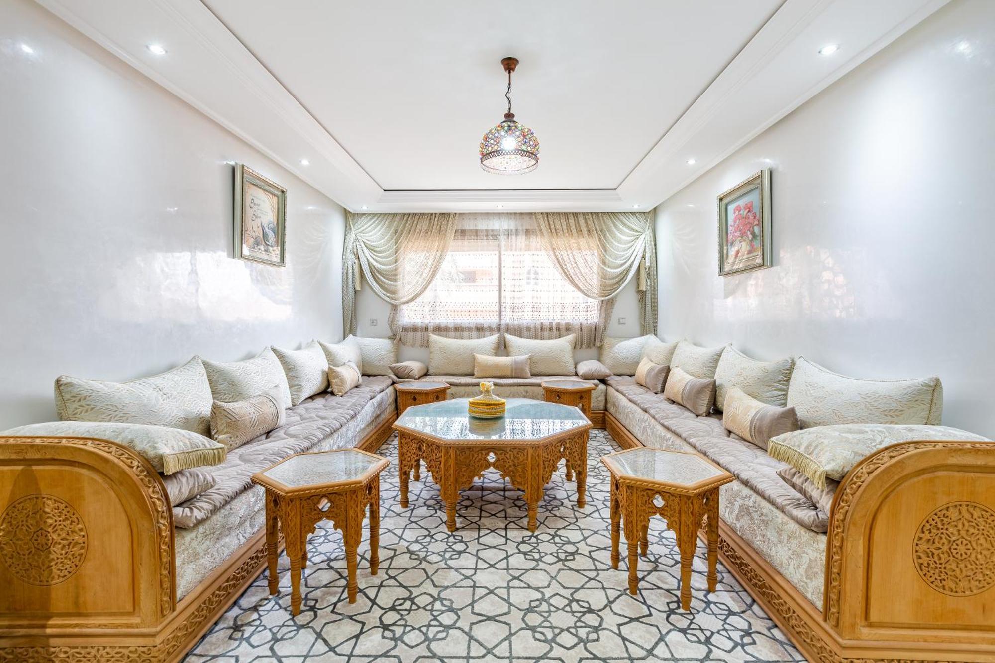 Zari Boutique Aparthotel Marrákes Szoba fotó