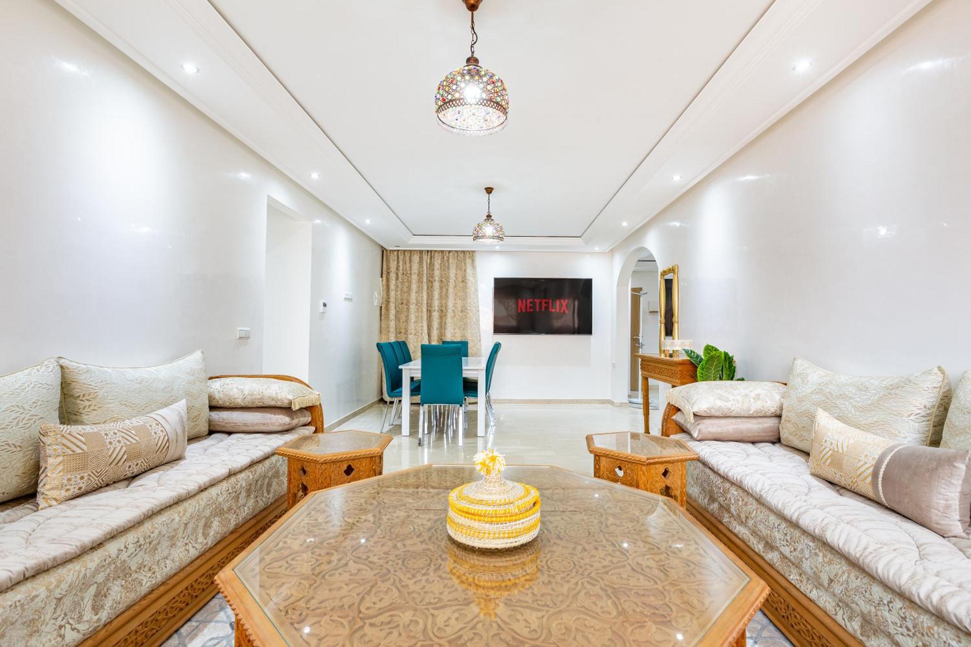 Zari Boutique Aparthotel Marrákes Szoba fotó