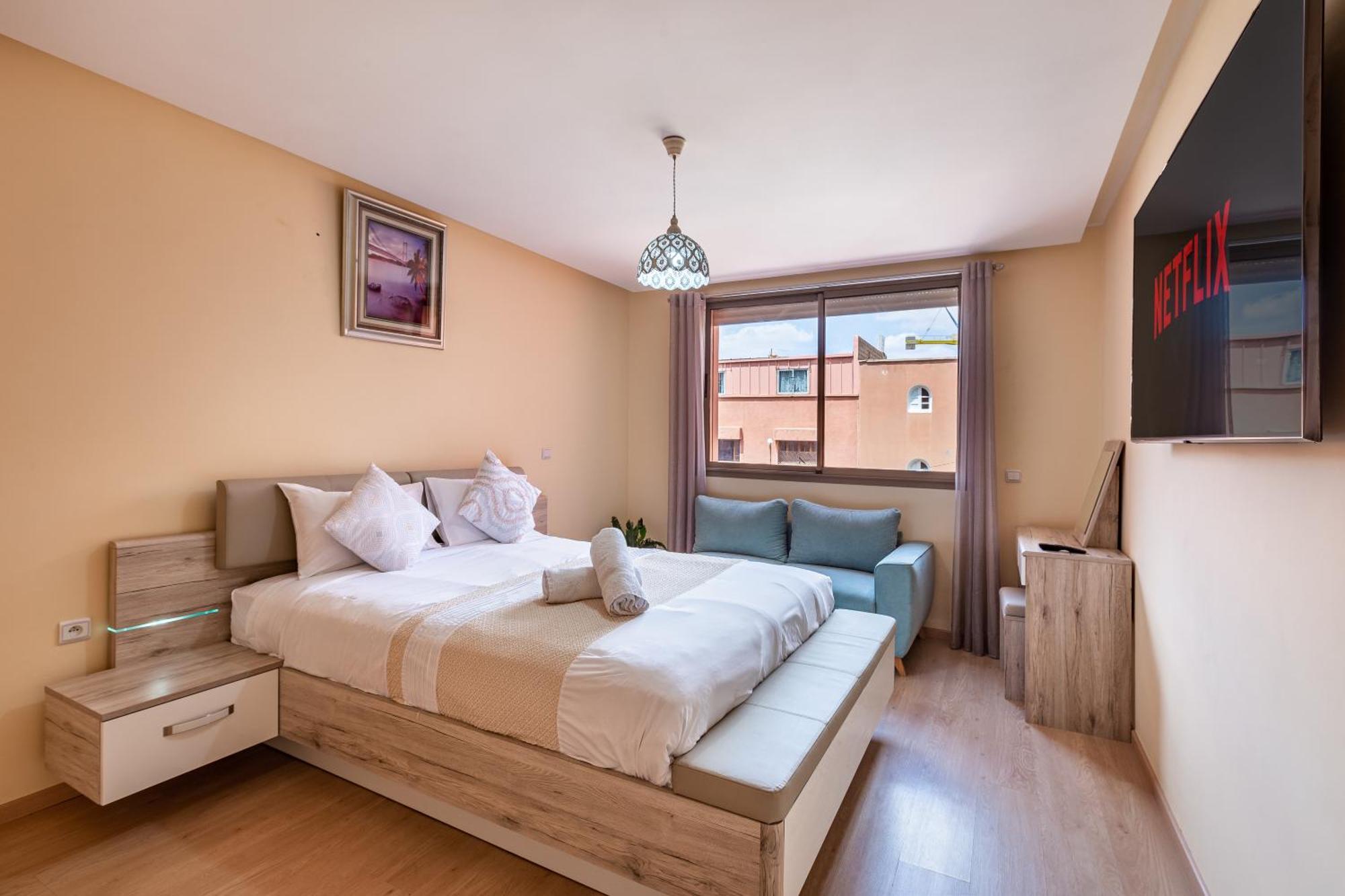 Zari Boutique Aparthotel Marrákes Szoba fotó